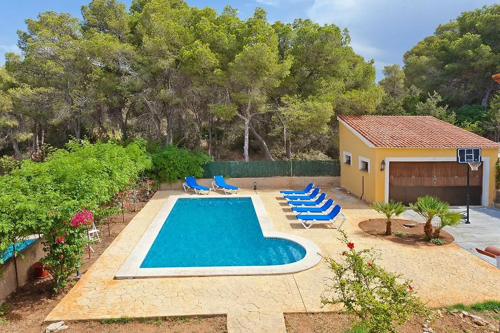 Villa Las Lomas パルマ・デ・マリョルカ スペイン