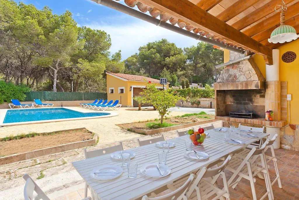 Semesterbostad Villa Las Lomas Palma de Mallorca