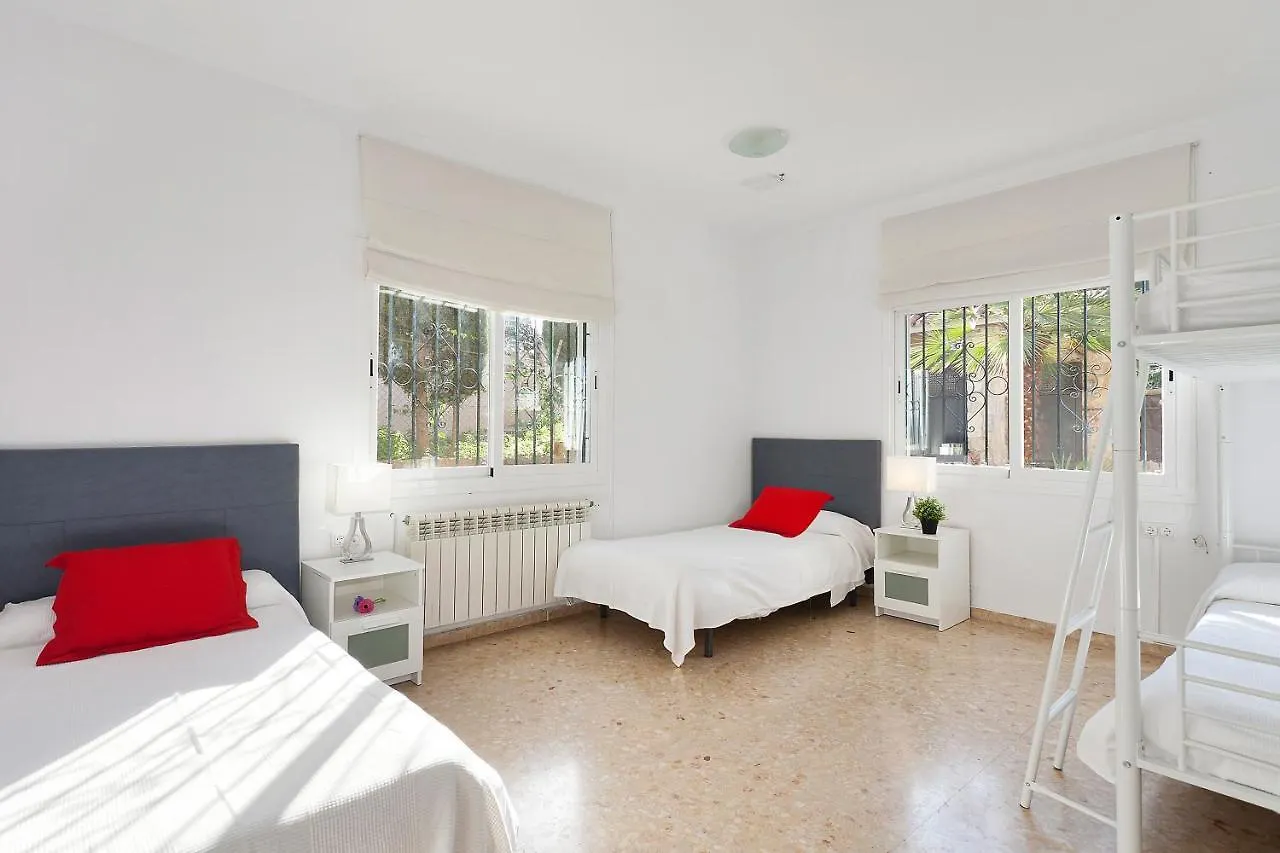 Semesterbostad Villa Las Lomas Palma de Mallorca Spanien